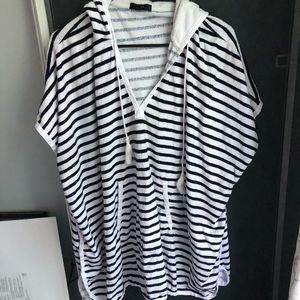 Jcrew beach hoodie